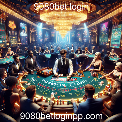 A Era dos Jogos Ao Vivo no 9080bet